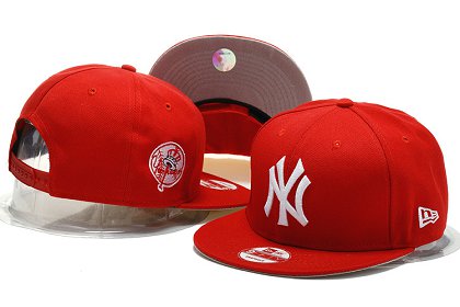 New York Yankees Snapback Hat YS M 140802 21